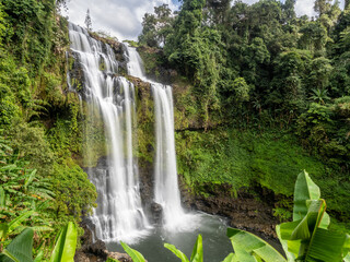 Obraz premium Wasserfall