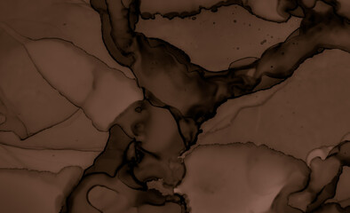 Abstract Chocolate Texture. Dark Coffee