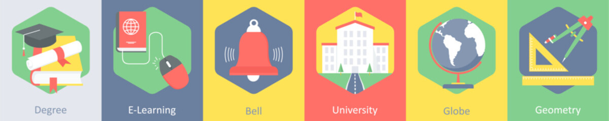 degree, e learning, bell, graduation