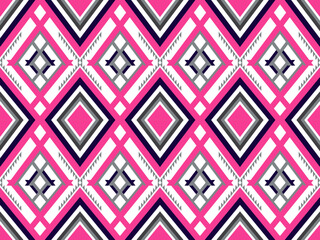 geometric pattern, Traditional geometric pattern for background, rug, wallpaper, clothing, wrap, batik, fabric, sarong, embroidery style vector illustration, ethnic pattern