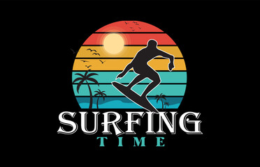 Vintage cycling graphic t-shirt design graphic template