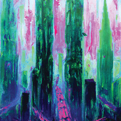 Expressive Vector Oil Paint Milan 2