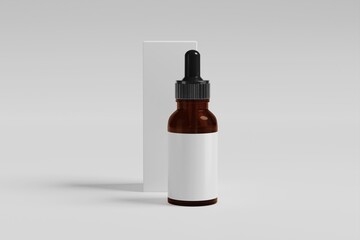 Dropper Bottle Mockup