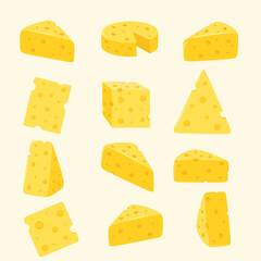 set of cheese