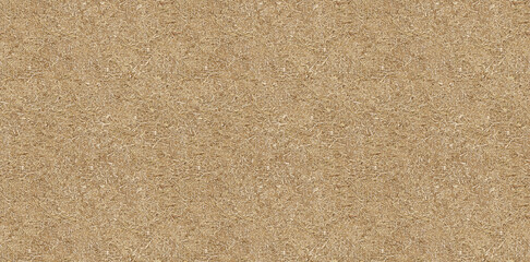 Fototapeta na wymiar natural texture of dry grass rusty ground of hut rough clay and grass plaster brown background hard board 