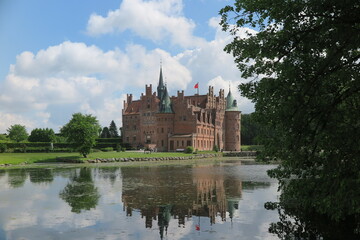 Schloss Egeskov, Fünen, Dänemark