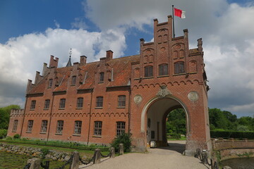 Schloss Egeskov, Fünen, Dänemark