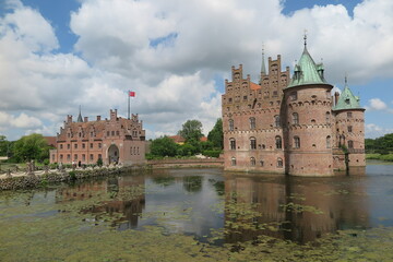 Schloss Egeskov, Fünen, Dänemark