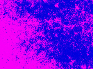 Blue and pink abstract background