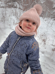 portrait of a little child