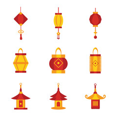 Lantern Element Set for Festival