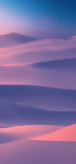 Generative AI,scenic view of dramatic sky during sunset,desert