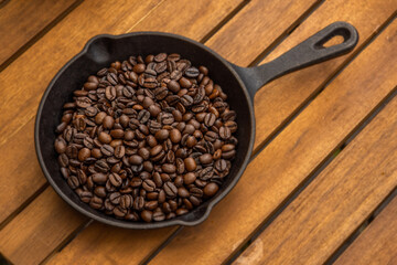 コーヒーの焙煎　Authentic coffee to enjoy outdoors