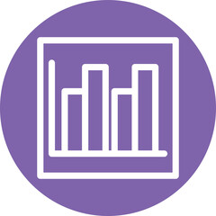 Business Chart Vector Icon

