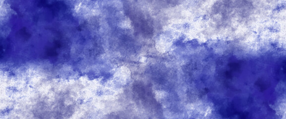 background with rays. background with wall cement. old vintage blue purple background with distressed texture and grunge design with black border. Cosmic neon polar lights watercolor background.