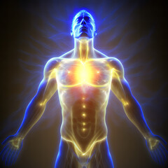 Healing images of awakening, enlightenment and awakening of consciousness. Uplifting portraits of wholeness and contemplation of the GodHead.