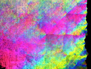 Imaginatory fractal abstract background Image