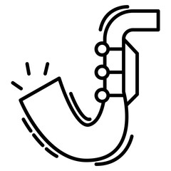 saxophone icon