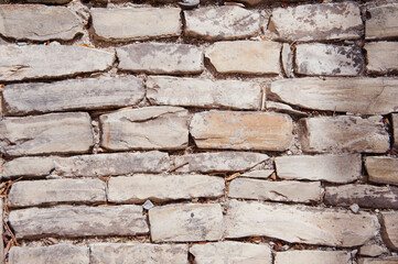 old brick wall