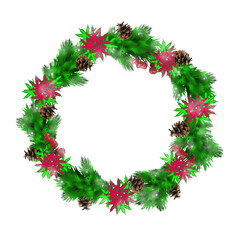 christmas wreath