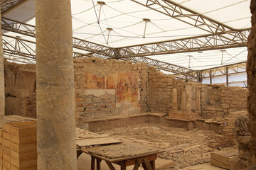 Ephesus, Turkey. The archaeological site inscribed on the world heritage list in 2015