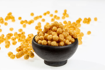 Chenopodium Quinoa - Caramelized Organic Quinoa Pop Seeds