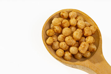 Chenopodium Quinoa - Caramelized Organic Quinoa Pop Seeds