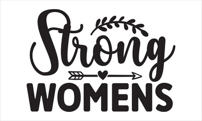 Women's Day SVG Design Template