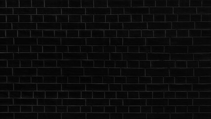 Fototapeta na wymiar black texture with brick wall for background website or brickwork for design. black brick wall background. vector brick wall texture