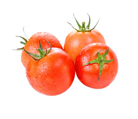Tomatos on transparent png