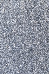 white frost in the winter in the sun.