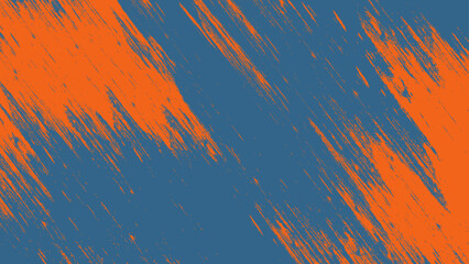 Minimal Abstract Orange Grunge Scratch Background Template
