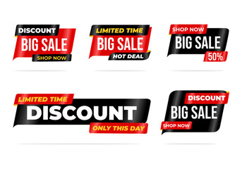 Special limited offer shop now with sale discount template.