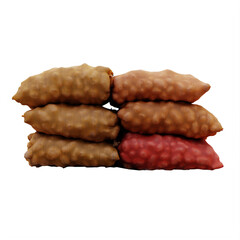 Bags of potatoes