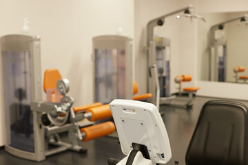 トレーニングジムの風景