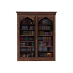 Victorian Bookcase