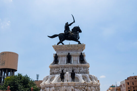 Maharaja Ranjit Singh Statue In Amritsar