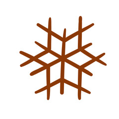 christmas element_snow flakes crossing_svg
