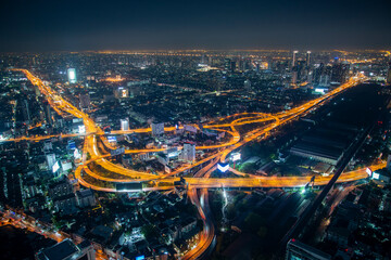 THAILAND BANGKOK CITY SKYLINE