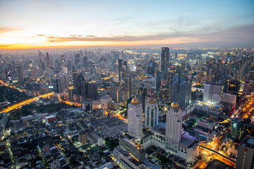 THAILAND BANGKOK CITY SKYLINE