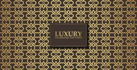luxury dark seamless pattern background