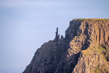 The Giant's Causeway by Bushmills in Northern Ireland, United Kingdom