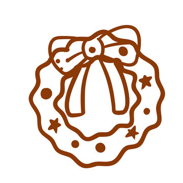 christmas element_christmas flowr bush_png