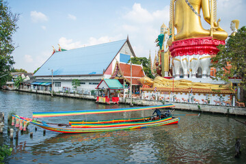 THAILAND THONBURI WAT KHUN CHAN