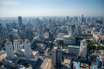 Fototapeta na wymiar THAILAND BANGKOK CITY SKYLINE
