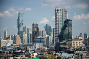 Fototapeta premium THAILAND BANGKOK SKYLINE