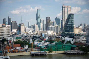 Fototapeta premium THAILAND BANGKOK SKYLINE