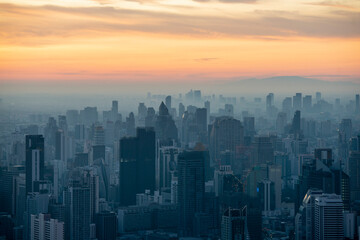 Fototapeta premium THAILAND BANGKOK CITY SKYLINE
