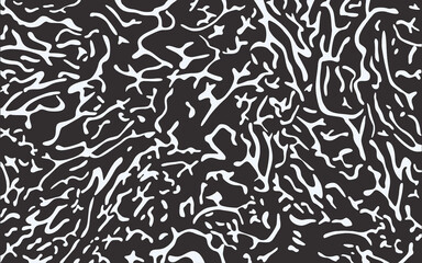 Black truffles texture for pattern, Vector eps 10. perfect for wallpaper or design elements - obrazy, fototapety, plakaty