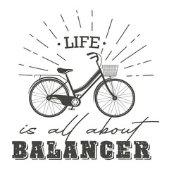 life is all about balancer